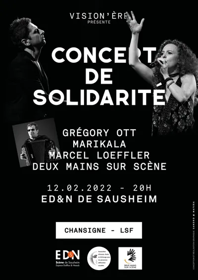 Concert de Solidarité Vision'ere 2022